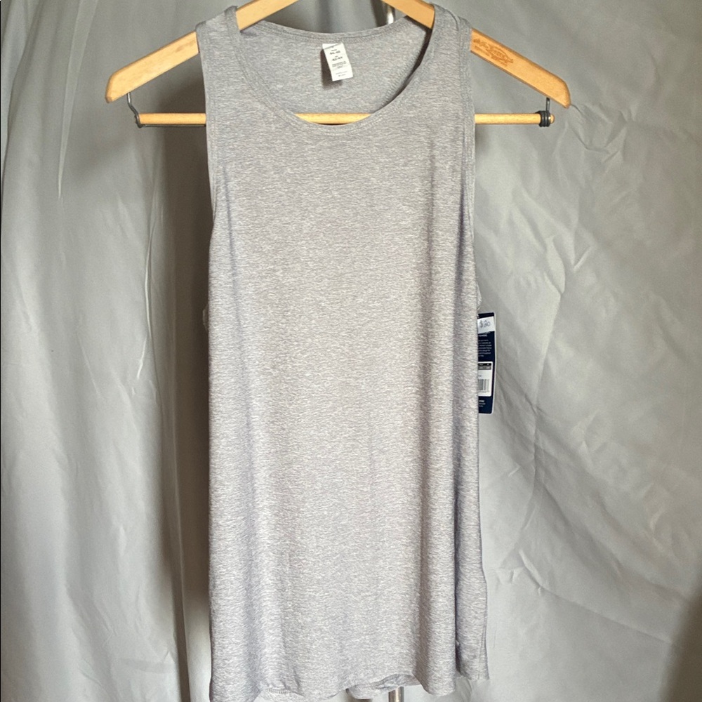 Marika Light Gray Tank Top